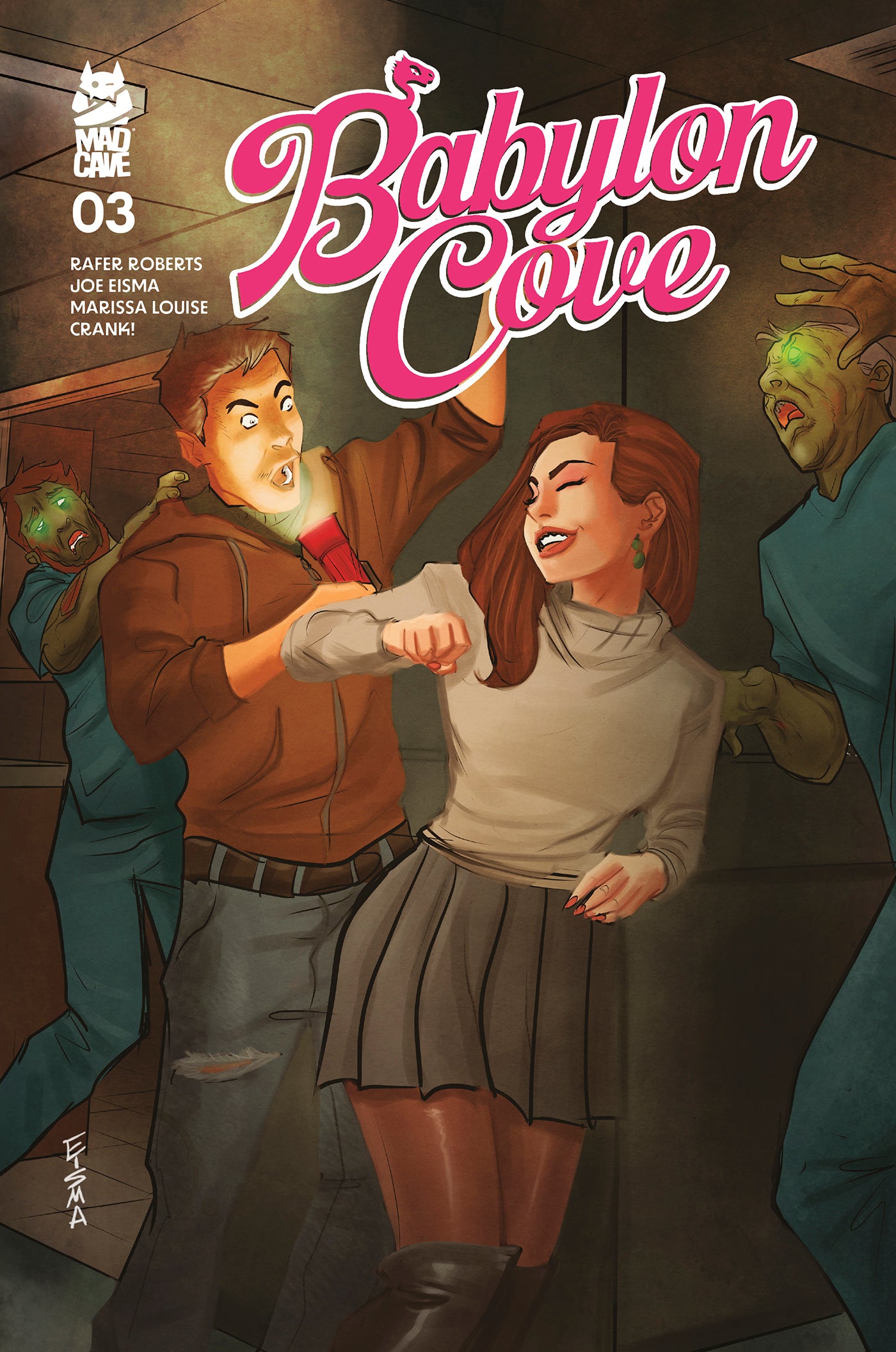 BABYLON COVE #3 (OF 5) (05 Aug Release)