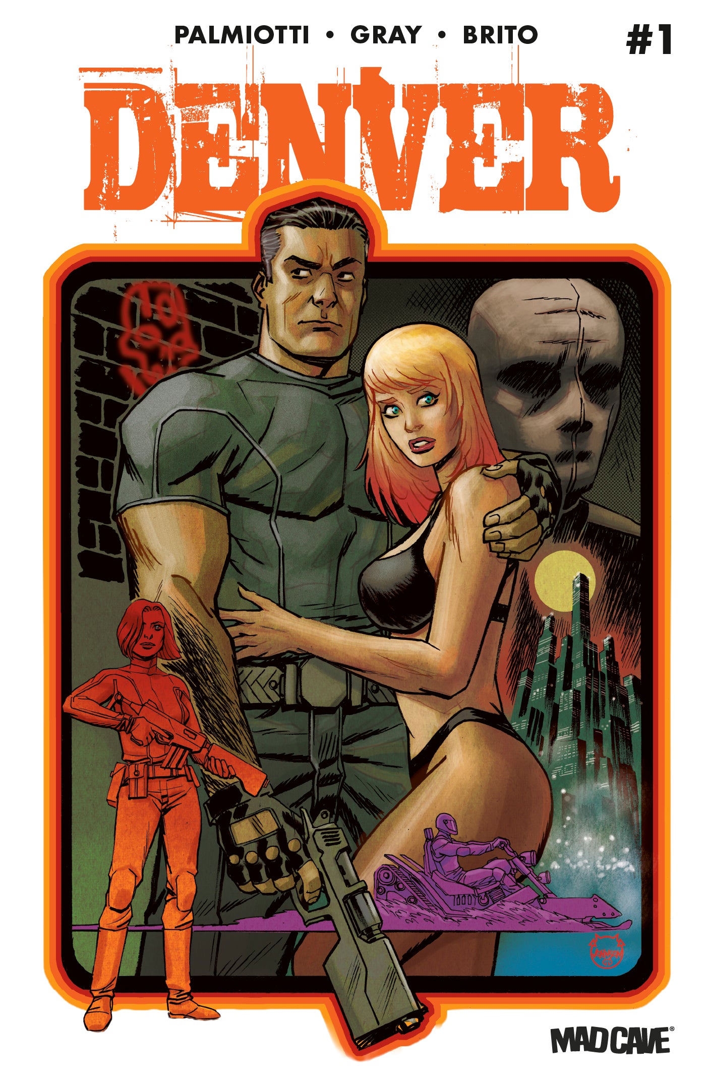 DENVER #1 (OF 3) CVR D DAVE JOHNSON VAR (MR) (26 Aug Release)