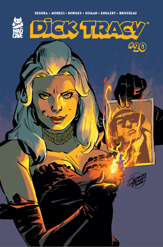 DICK TRACY #20 CVR A GERALDO BORGES (26 Aug Release)