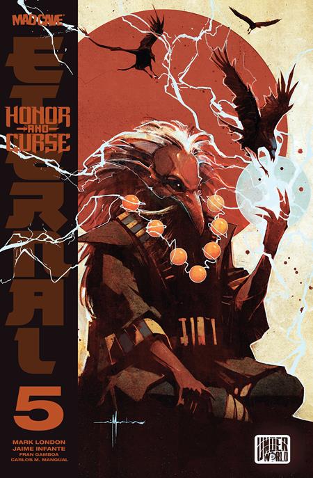 HONOR AND CURSE ETERNAL #5 (OF 12) CVR A NICK MARINKOVITCH (12 Aug Release)