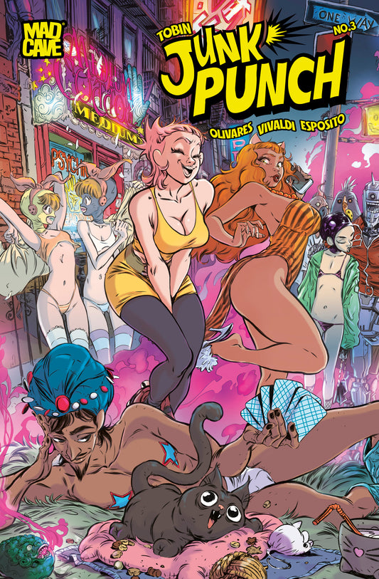 JUNK PUNCH #3 (OF 5) (MR) (19 Aug Release)