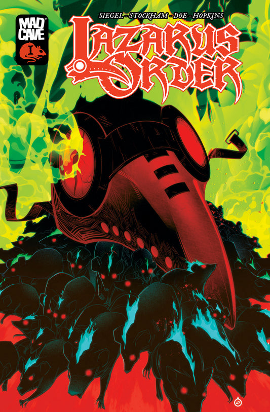 LAZARUS ORDER #1 (OF 8) CVR A JUAN DOE (19 Aug Release)