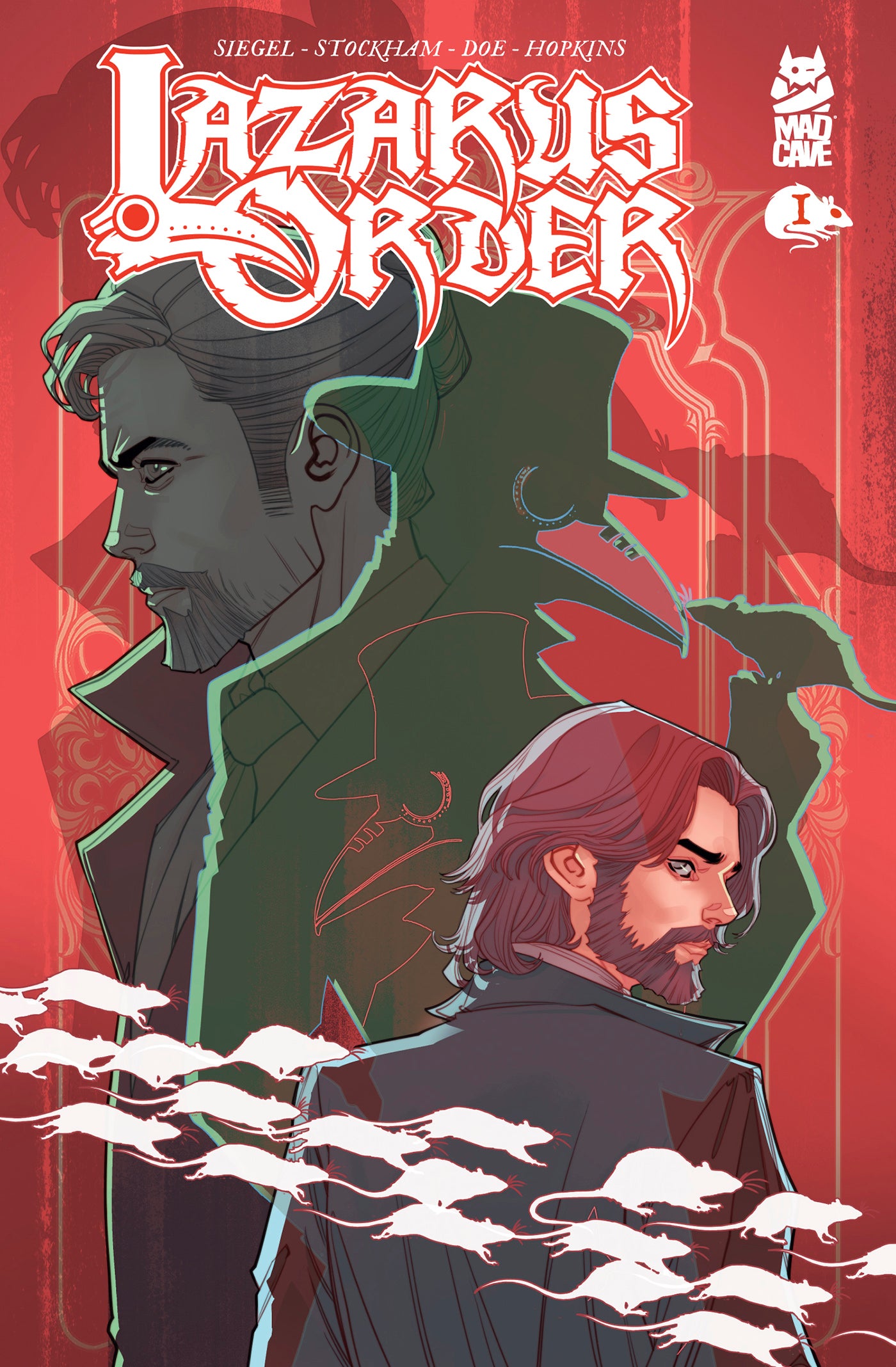 LAZARUS ORDER #1 (OF 8) CVR B MARGUERITE SAUVAGE VAR (19 Aug Release)
