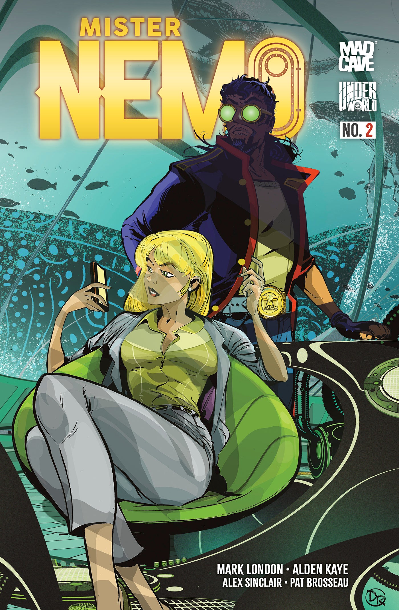 MISTER NEMO #2 CVR A DUNCAN ROULEAU (19 Aug Release)