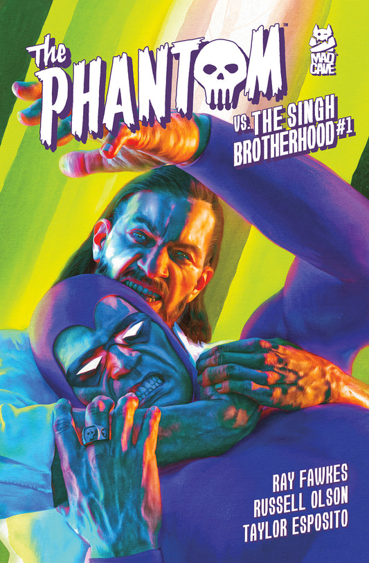 PHANTOM VS THE SINGH BROTHERHOOD (ONE-SHOT) CVR A MARK SPEARS (19 Aug Release)