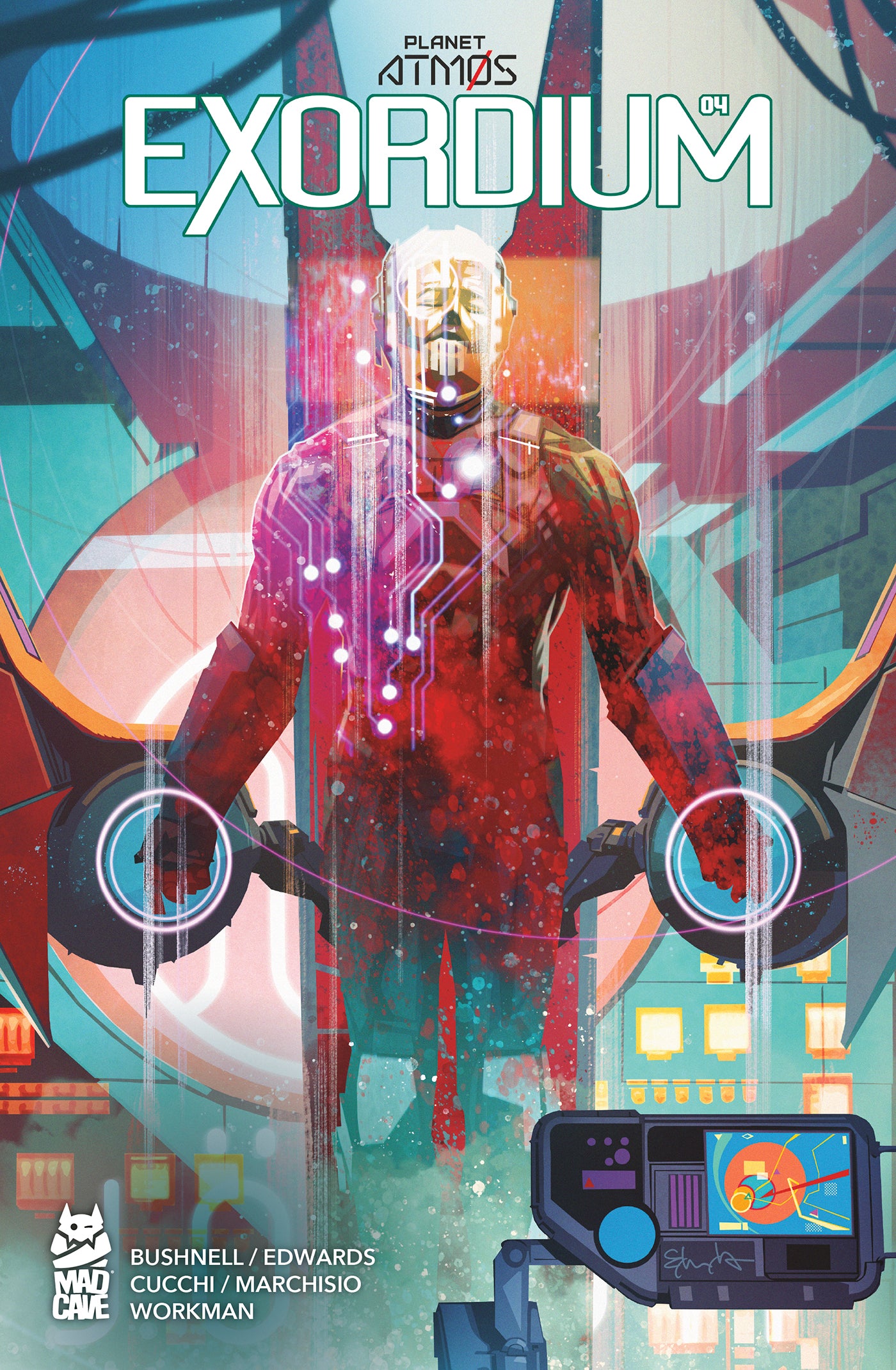 PLANET ATMOS EXORDIUM #4 CVR A TOMMY LEE EDWARDS (12 Aug Release)