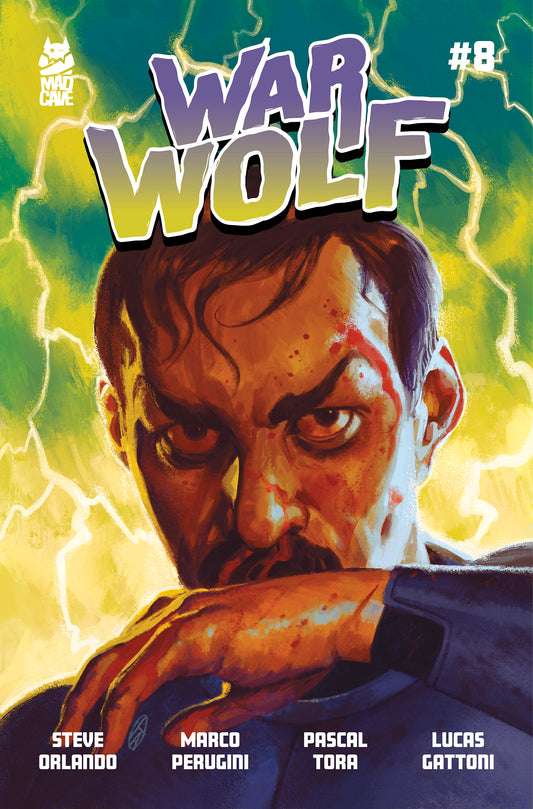WAR WOLF #8 (OF 8) (MR) (19 Aug Release)