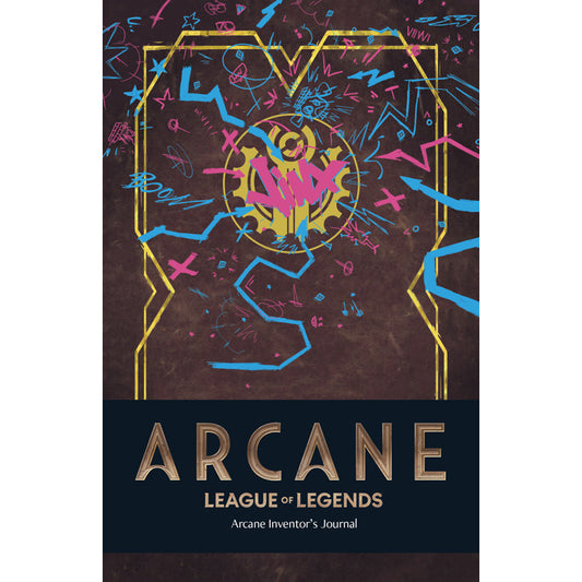 ARCANE INVENTORS JOURNAL HC (12 Aug Release)