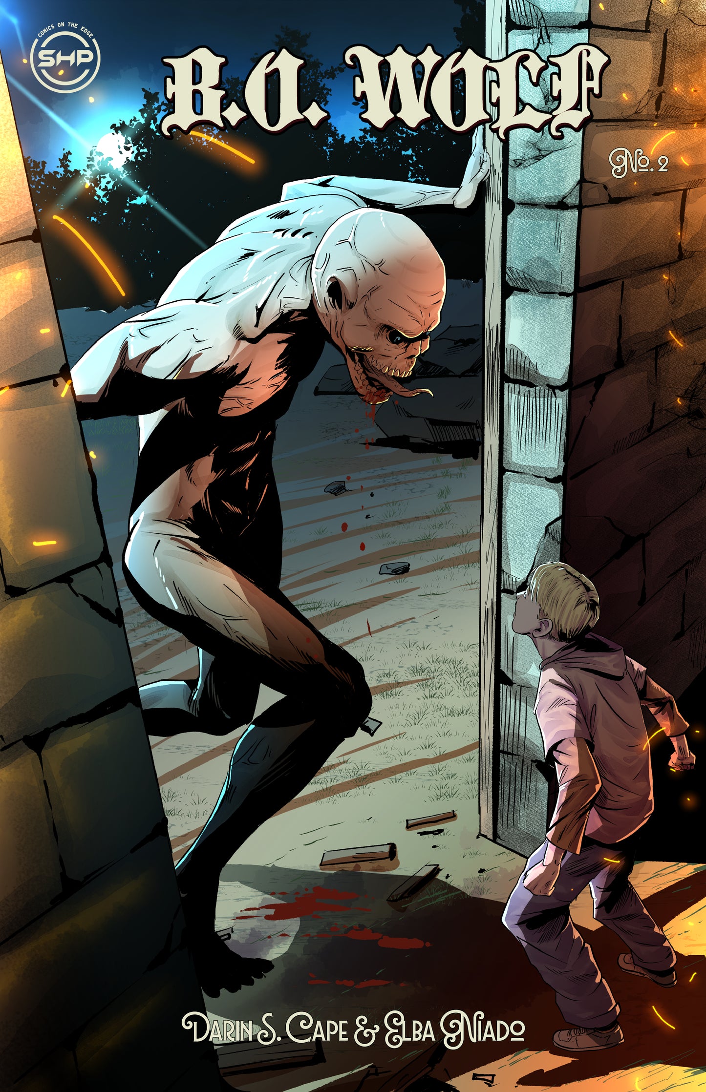 BO WOLF #2 (OF 5) (19 Aug Release)