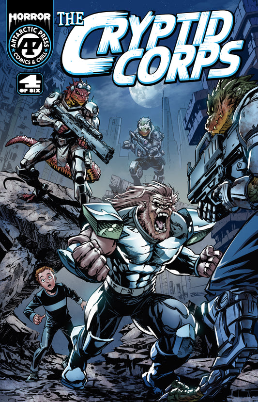 CRYPTID CORPS #4 (OF 6) CVR A MAX BERTOLINI (12 Aug Release)