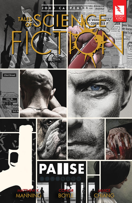 JOHN CARPENTERS TALES OF SCIENCE FICTION PAUSE TP VOL 01 (MR) (19 Aug Release)