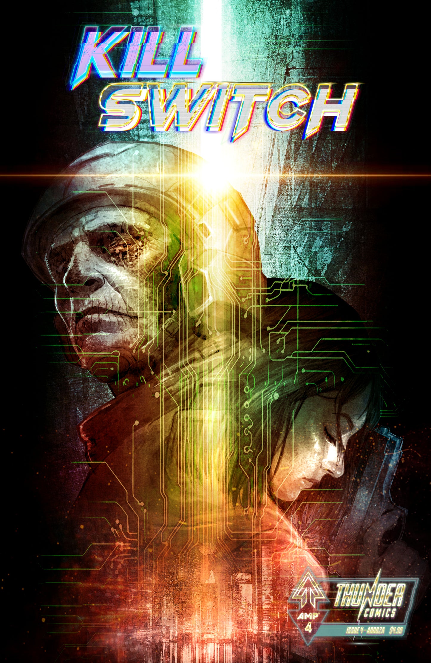 KILLSWITCH #4 (OF 4) CVR A ERWIN J ARROZA (19 Aug Release)