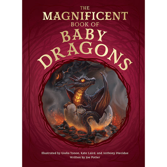 MAGNIFICENT BOOK OF BABY DRAGONS HC (26 Aug Release)