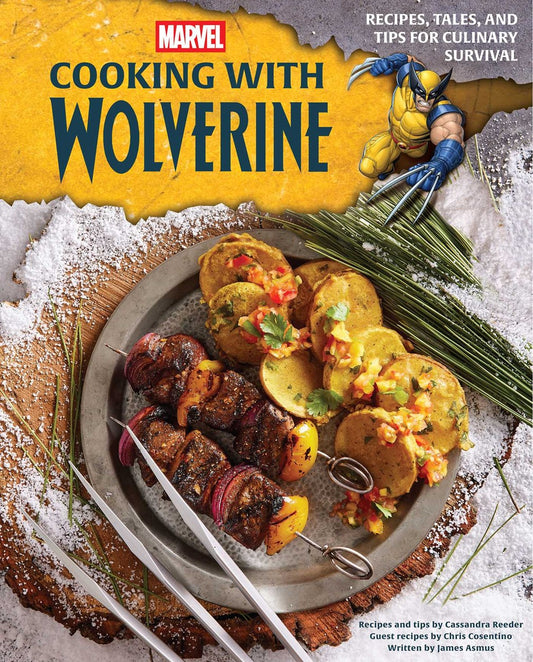 MARVEL COOKING WITH WOLVERINE HC (12 Aug Release)