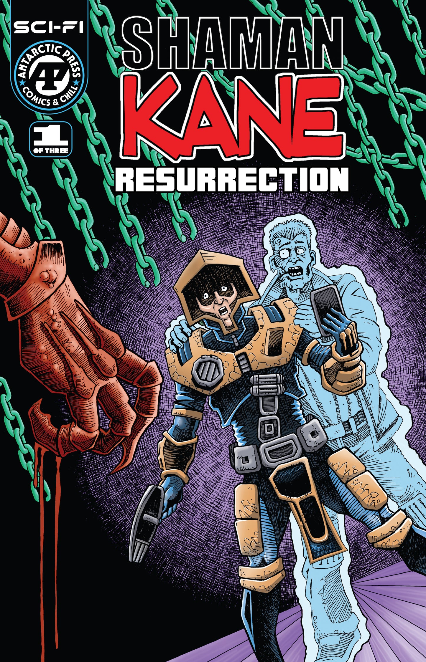 SHAMAN KANE RESURRECTION #1 (OF 3) (19 Aug Release)