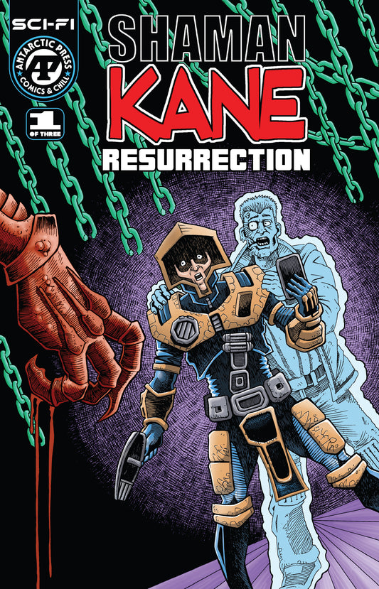 SHAMAN KANE RESURRECTION #1 (OF 3) (19 Aug Release)