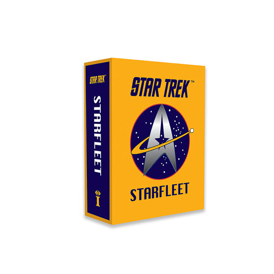 STAR TREK STARFLEET TINY BOOK HC (19 Aug Release)