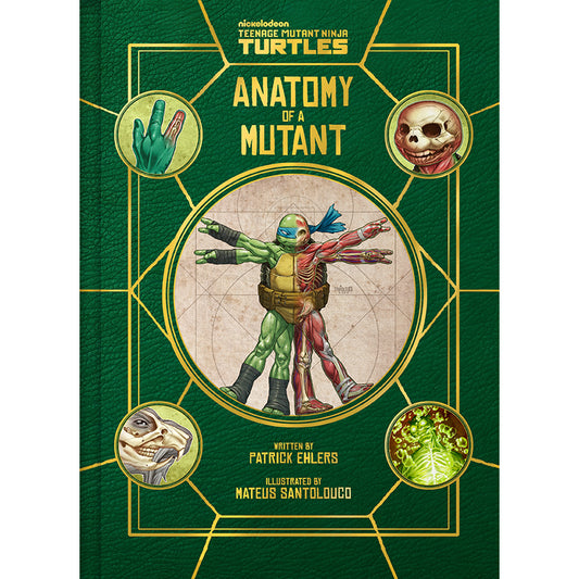 TEENAGE MUTANT NINJA TURTLES HC ANATOMY OF A MUTANT (05 Aug Release)
