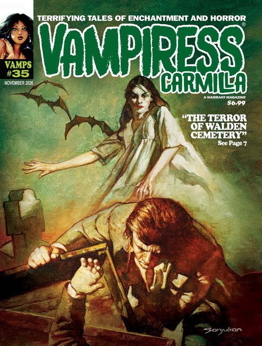 VAMPIRESS CARMILLA MAGAZINE #35 (26 Aug Release)