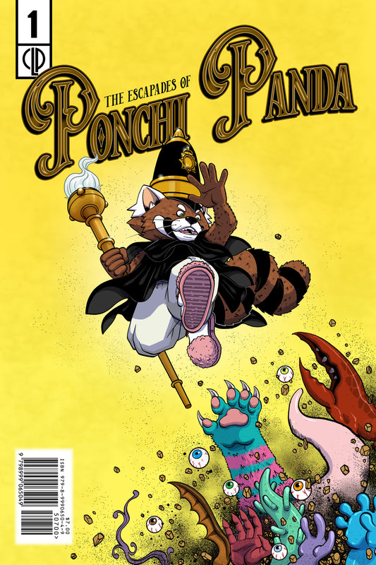 ESCAPADES OF PONCHI PANDA #1 (05 Aug Release)