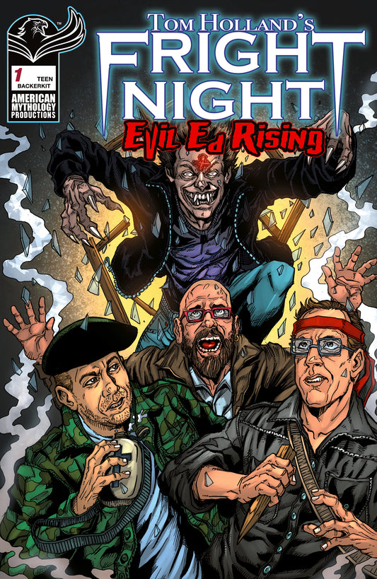 TOM HOLLANDS FRIGHT NIGHT EVIL ED RISING #1 (ONE SHOT) CVR E PUIS CALZADA (12 Aug Release)