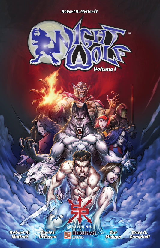 NIGHT WOLF TP VOL 01 (12 Aug Release)