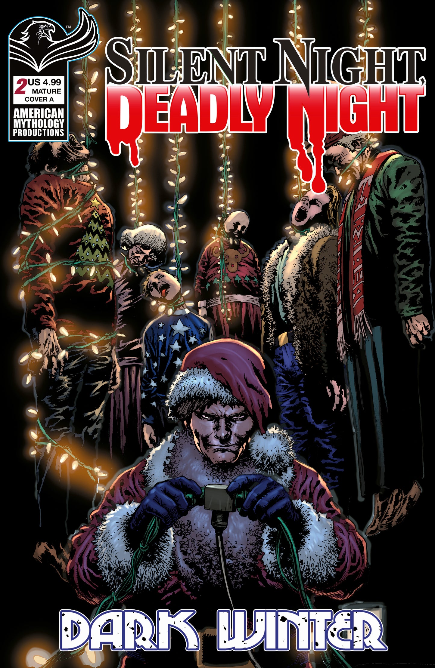 SILENT NIGHT DEADLY NIGHT DARK WINTER #2 (OF 2) CVR A ROY ALLAN MARTINEZ (MR) (12 Aug Release)