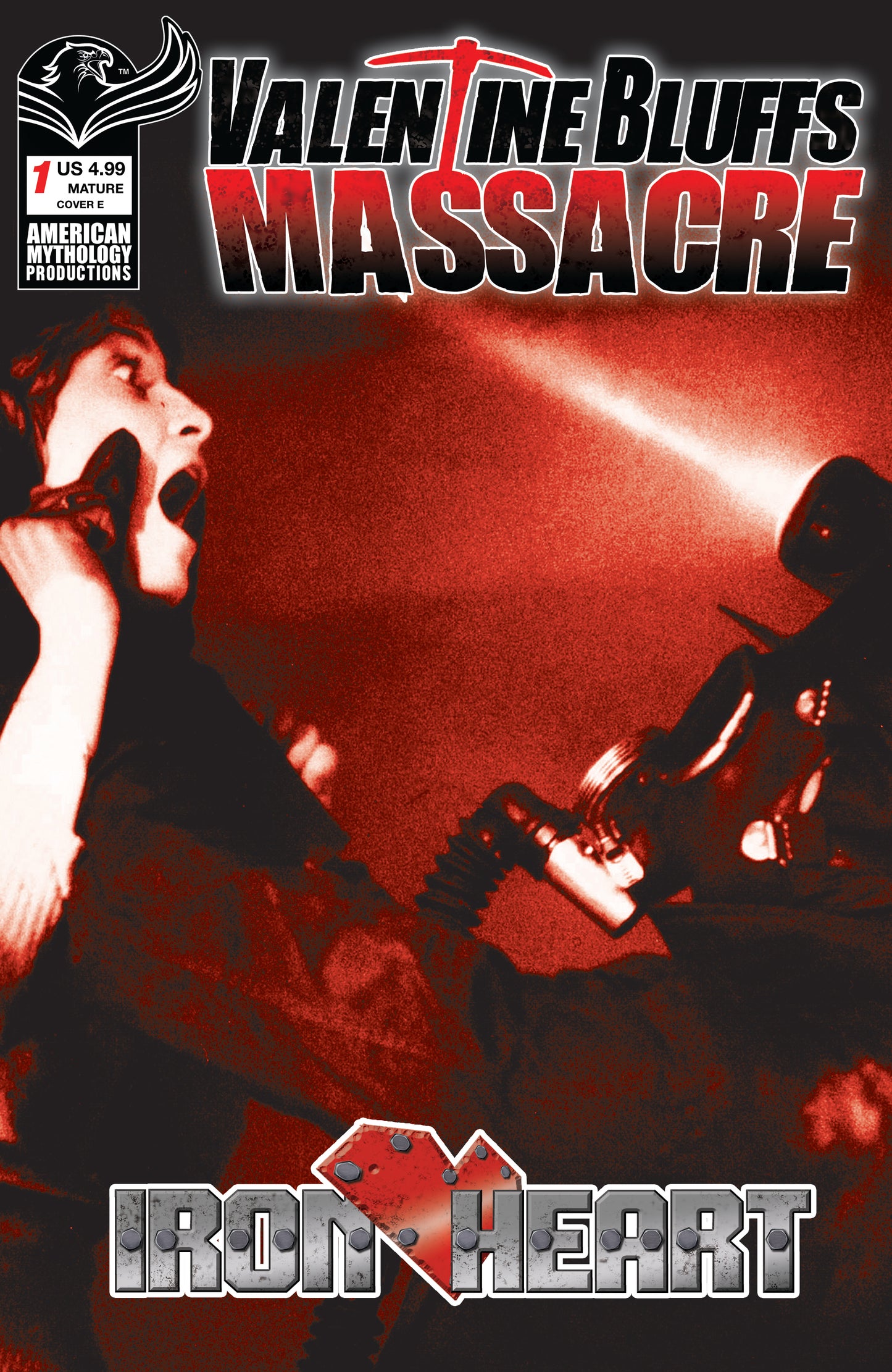 VALENTINE BLUFFS MASSACRE IRON HEART #1 (OF 2) CVR E PHOTO VAR (MR) (26 Aug Release)
