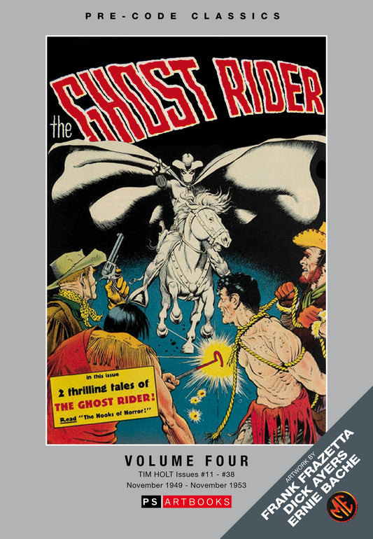 PRE CODE CLASSICS GHOST RIDER HC VOL 04 (12 Aug Release)