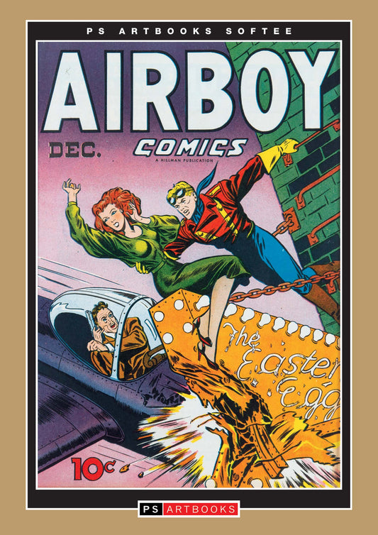PS ARTBOOKS AIRBOY TP SOFTEE VOL 03 (26 Aug Release)
