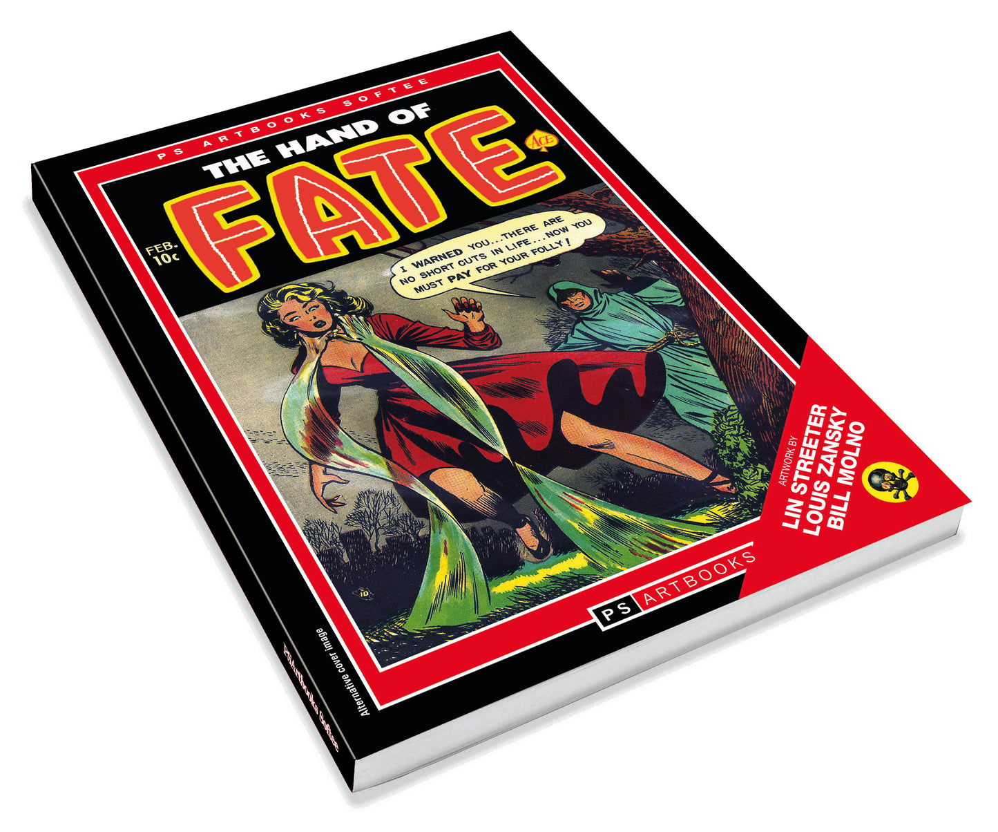 PS ARTBOOKS HAND OF FATE TP SOFTEE VOL 02 (26 Aug Release)