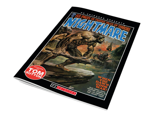 PS ARTBOOKS MAGAZINE NIGHTMARE #3 (19 Aug Release)
