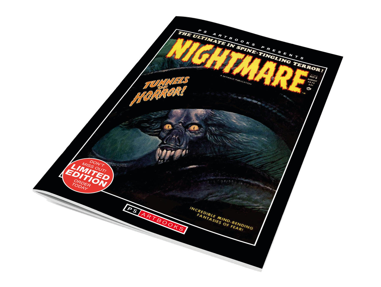 PS ARTBOOKS MAGAZINE NIGHTMARE #8 (19 Aug Release)