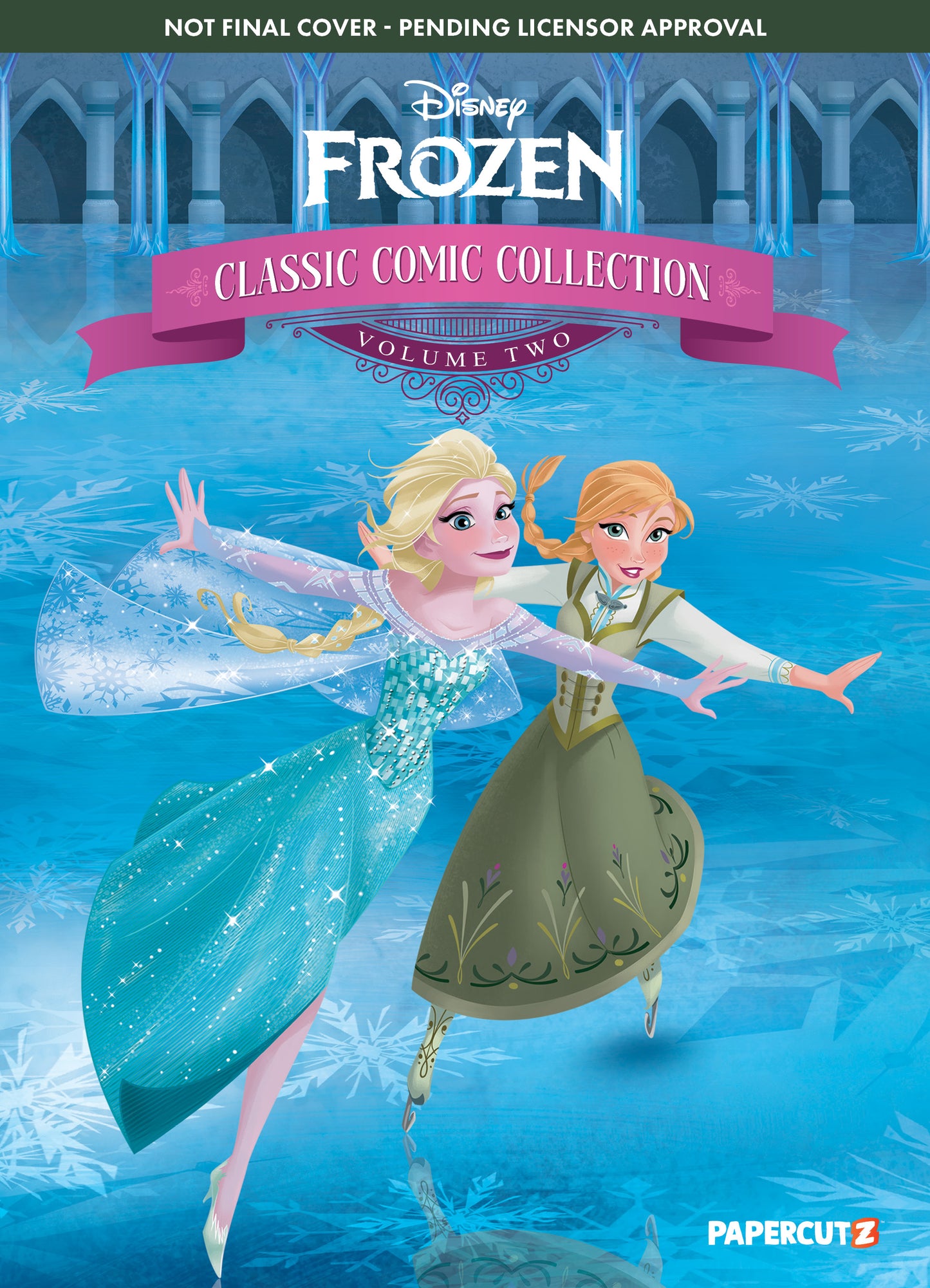 DISNEY FROZEN CLASSIC COMIC COLLECTION HC VOL 02 (19 Aug Release)