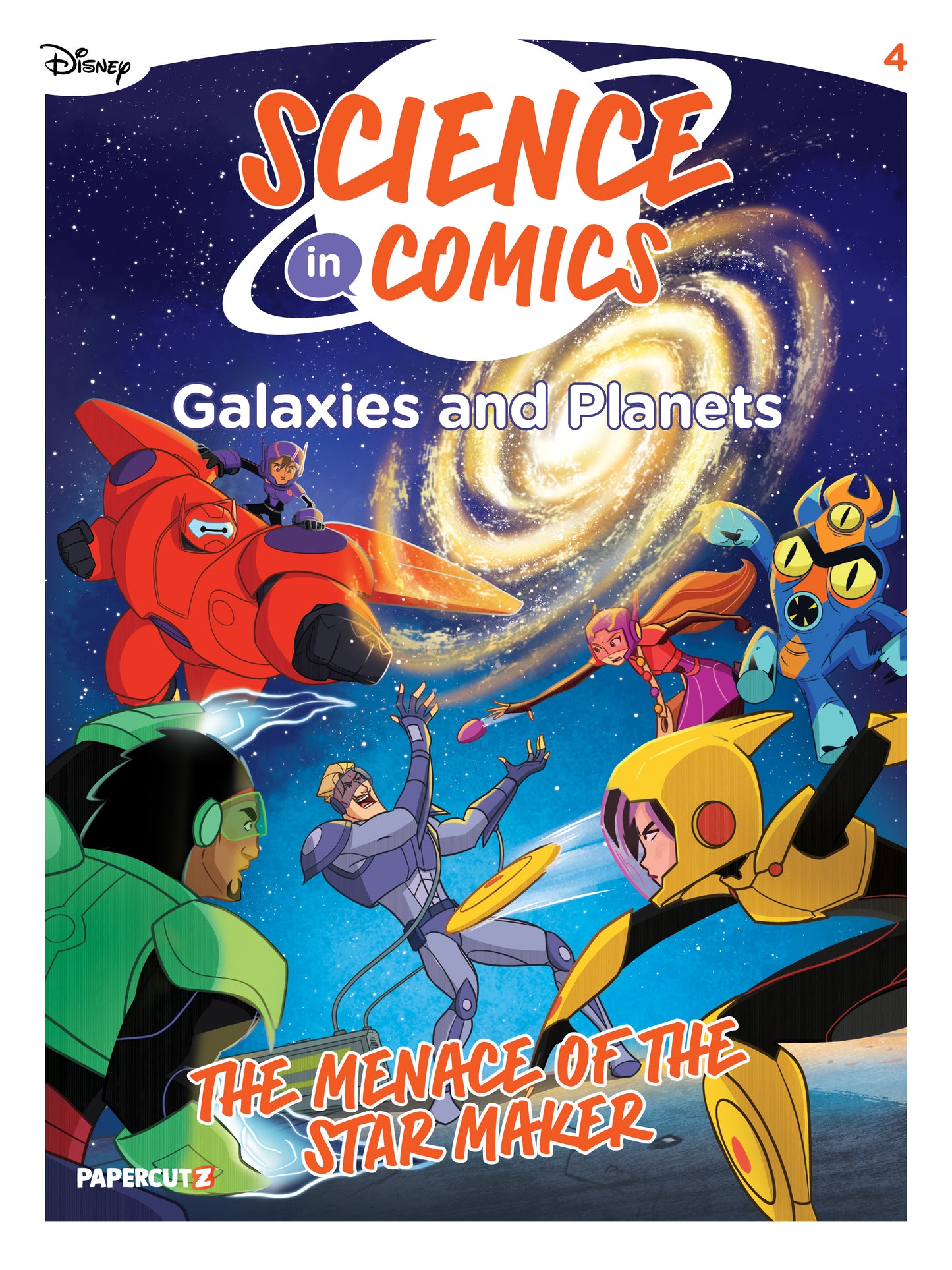 DISNEY SCIENCE IN COMICS TP GALAXIES AND PLANETS (05 Aug Release)