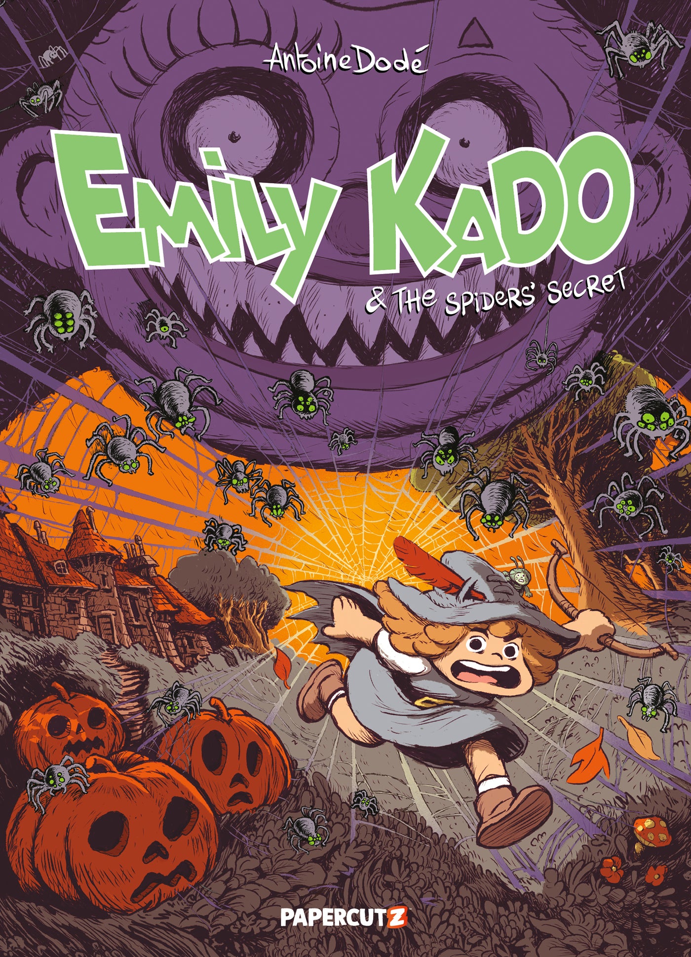 EMILY KADO TP VOL 01 THE SPIDERS SECRET (12 Aug Release)