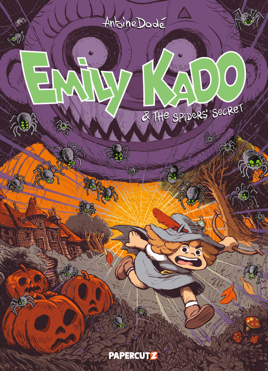 EMILY KADO TP VOL 01 THE SPIDERS SECRET (12 Aug Release)