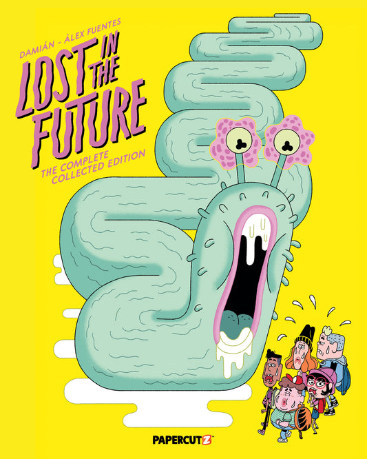 LOST IN THE FUTURE COLLECTION HC (26 Aug Release)