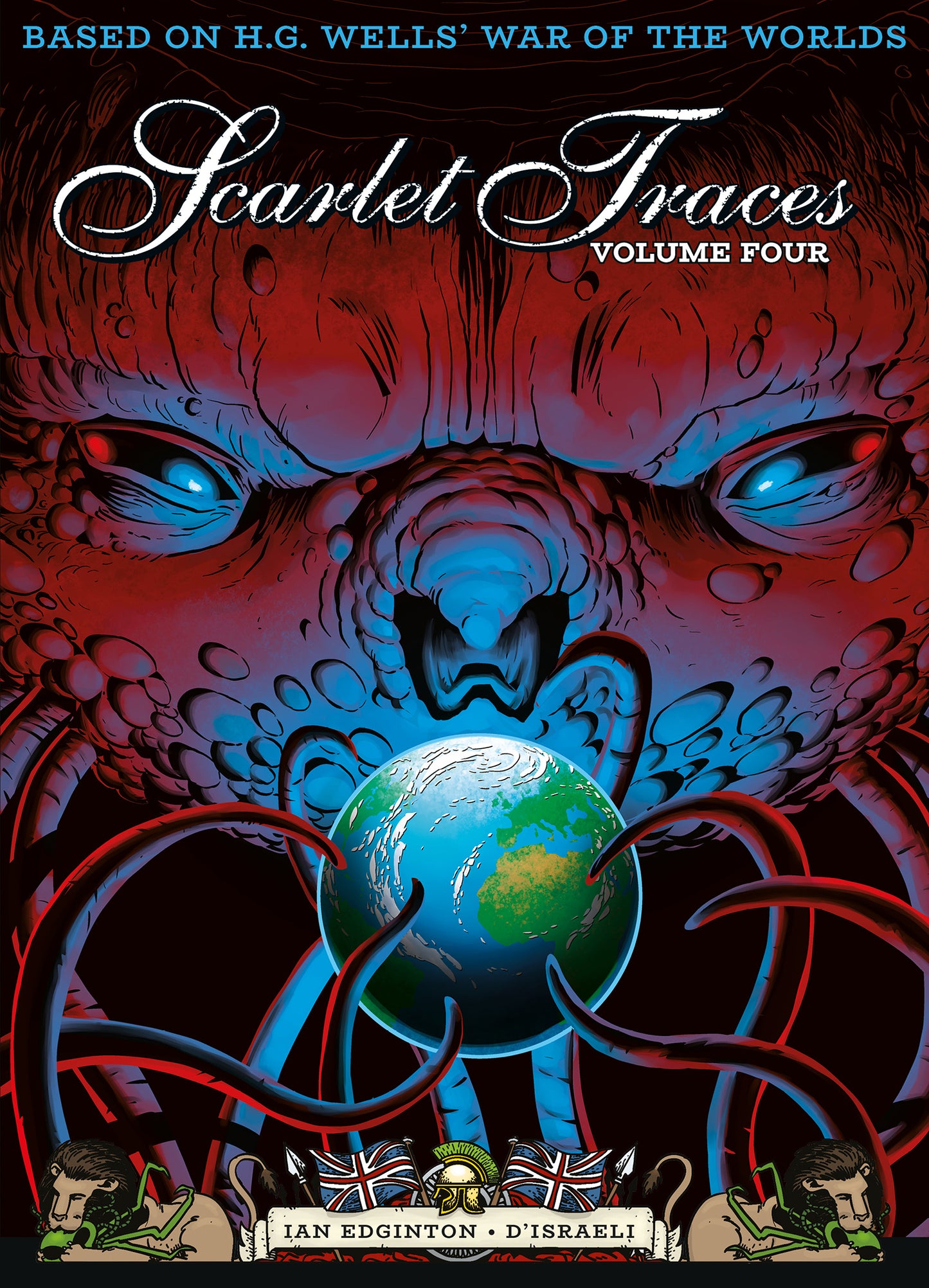 COMPLETE SCARLET TRACES TP VOLUME FOUR (16 Sep Release)