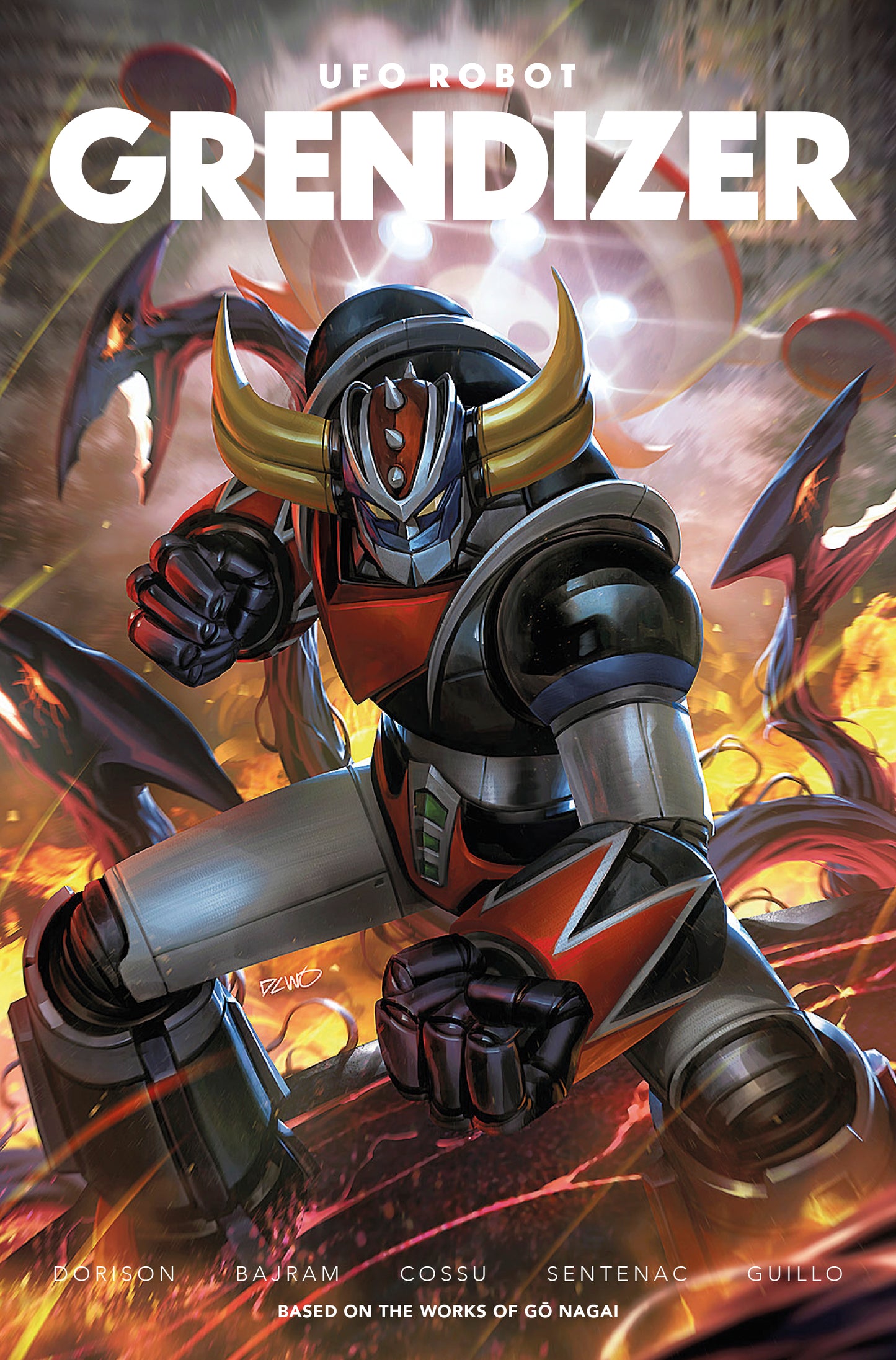 UFO ROBOT GRENDIZER #1 (OF 4) CVR A DERRICK CHEW (05 Aug Release)