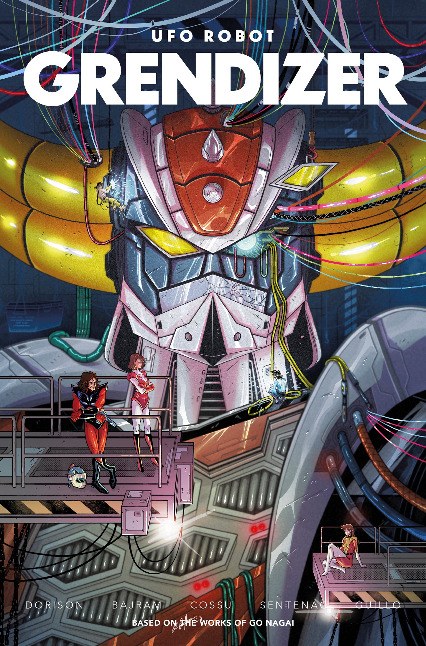 UFO ROBOT GRENDIZER #1 (OF 4) CVR D COLM GRIFFIN VAR (05 Aug Release)