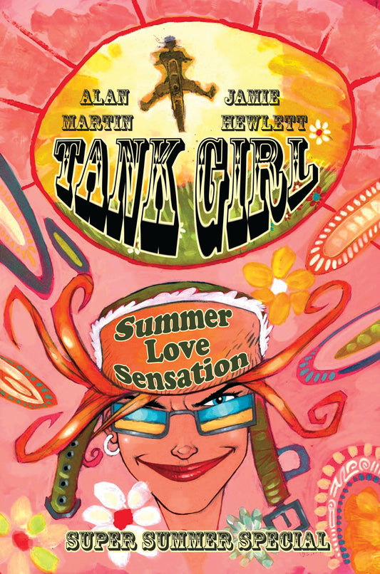 TANK GIRL SUMMER LOVE SENSATION 35TH ANNIVERSARY COMIC (ONE SHOT) CVR A JAMIE HEWLETT (05 Aug Release)
