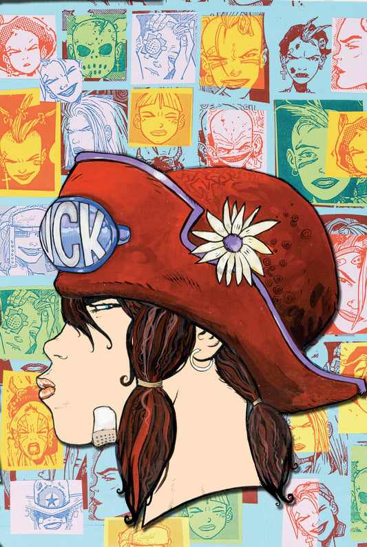 TANK GIRL SUMMER LOVE SENSATION 35TH ANNIVERSARY COMIC (ONE SHOT) CVR C JAMIE HEWLETT VIRGIN CARDSTOCK VAR (05 Aug Release)