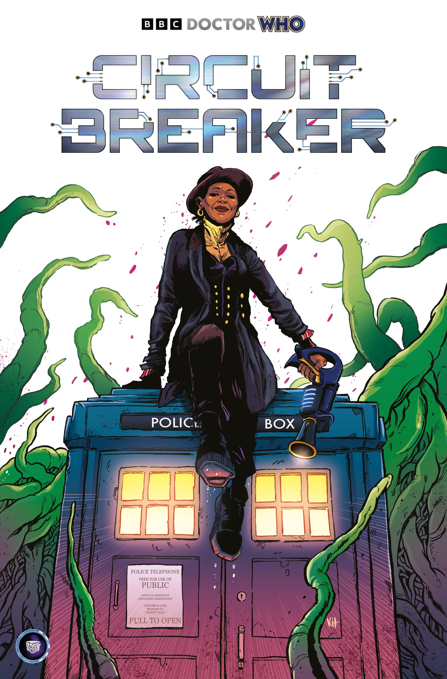 DOCTOR WHO CIRCUIT BREAKER #2 (OF 2) CVR C KIT WALLIS CARDSTOCK VAR (05 Aug Release)