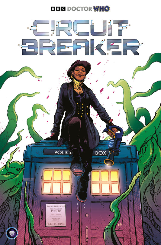 DOCTOR WHO CIRCUIT BREAKER #2 (OF 2) CVR C KIT WALLIS CARDSTOCK VAR (05 Aug Release)