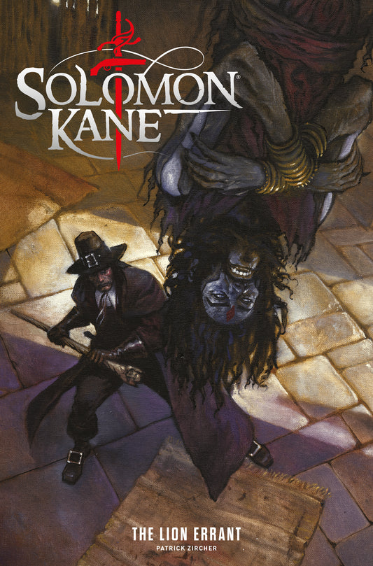 SOLOMON KANE THE LION ERRANT #2 (OF 4) CVR A LIAM SHARP (MR) (05 Aug Release)