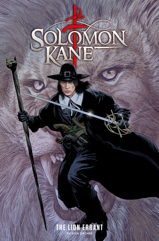 SOLOMON KANE THE LION ERRANT #2 (OF 4) CVR B PATCH ZIRCHER VAR (MR) (05 Aug Release)