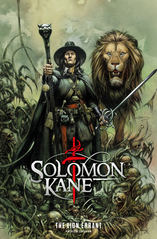 SOLOMON KANE THE LION ERRANT #2 (OF 4) CVR D LEONARDO MANCO VAR (MR) (05 Aug Release)