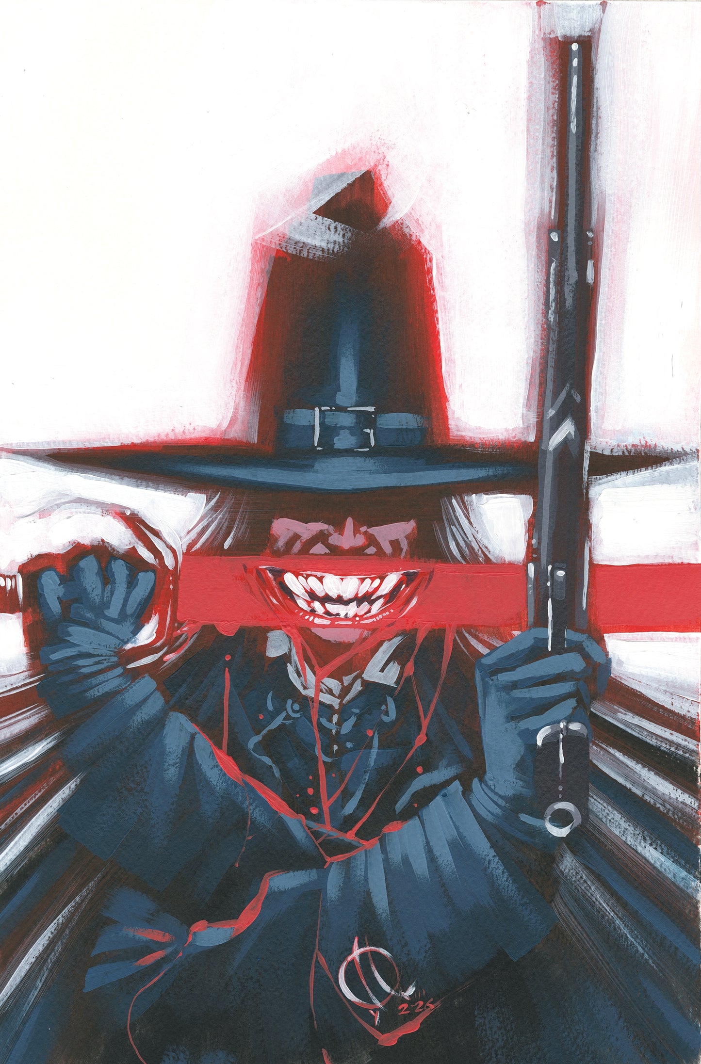 SOLOMON KANE THE LION ERRANT #2 (OF 4) CVR F MARCO RUDY VIRGIN FOIL VAR (MR) (05 Aug Release)