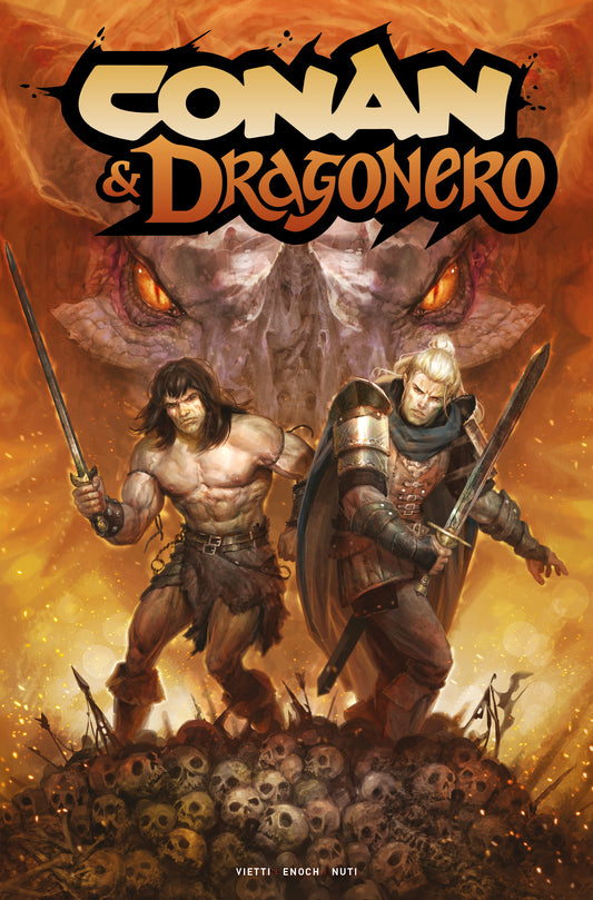 CONAN AND DRAGONERO #4 (OF 7) CVR B LORENZO NUTI VAR (MR) (05 Aug Release)